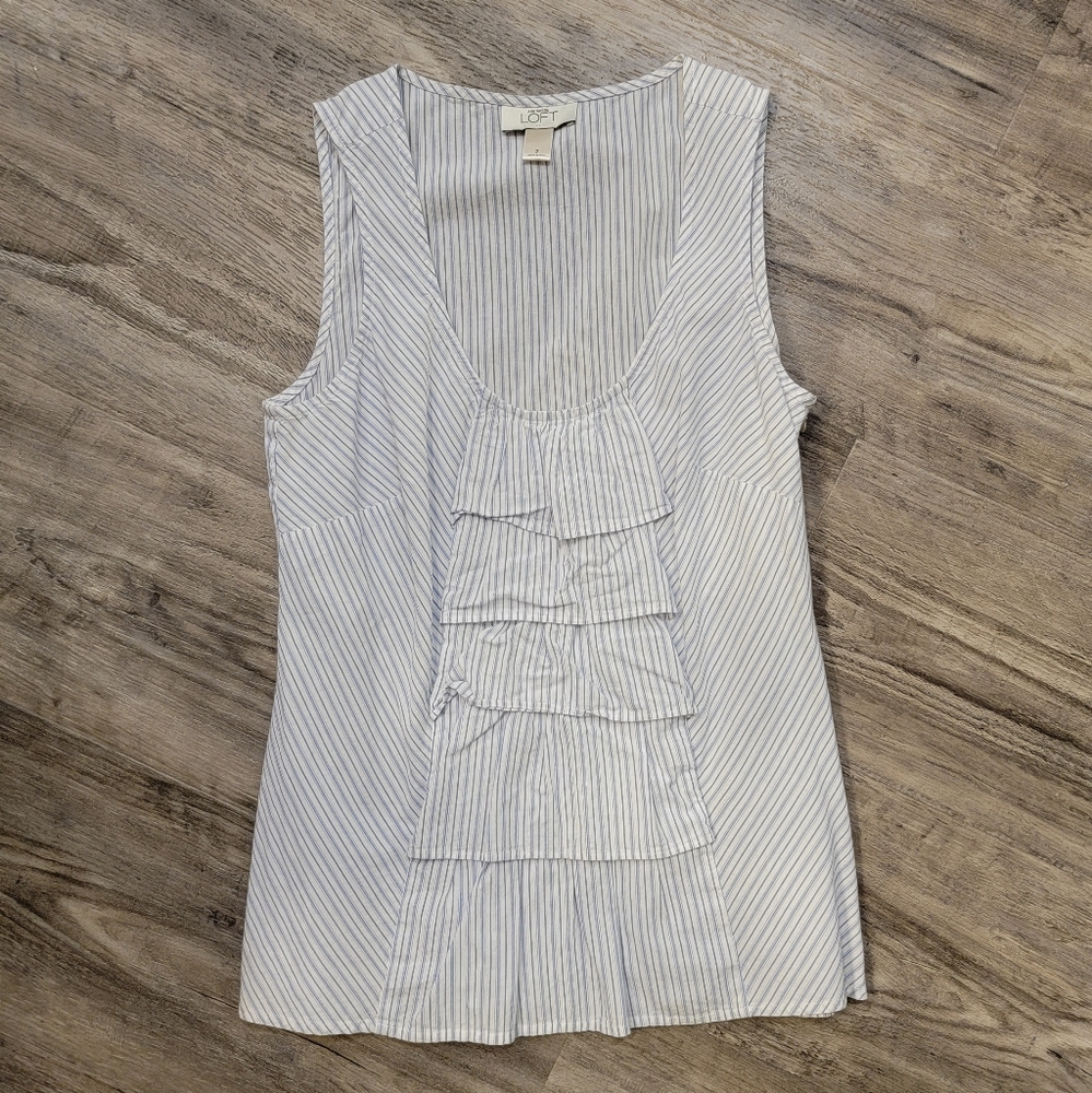 Loft Stripe Tank